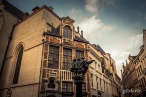La Grand Place de Bruxelles - Photo de Gilderic