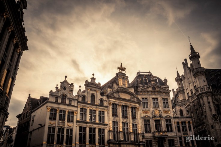 La Grand Place of Brussels (Belgium) - Photo de Gilderic