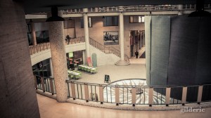 Galerie Ravenstein - Bruxelles - Photo : Gilderic