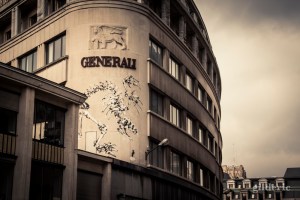 Generali Graffiti - Bruxelles - Photo : Gilderic