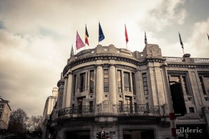 BOZAR, Bruxelles - Photo : Gilderic