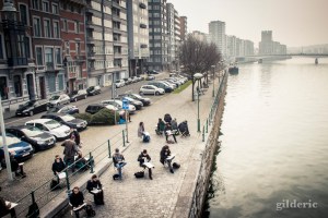 Classe de dessin - Liège - Photo : Gilderic