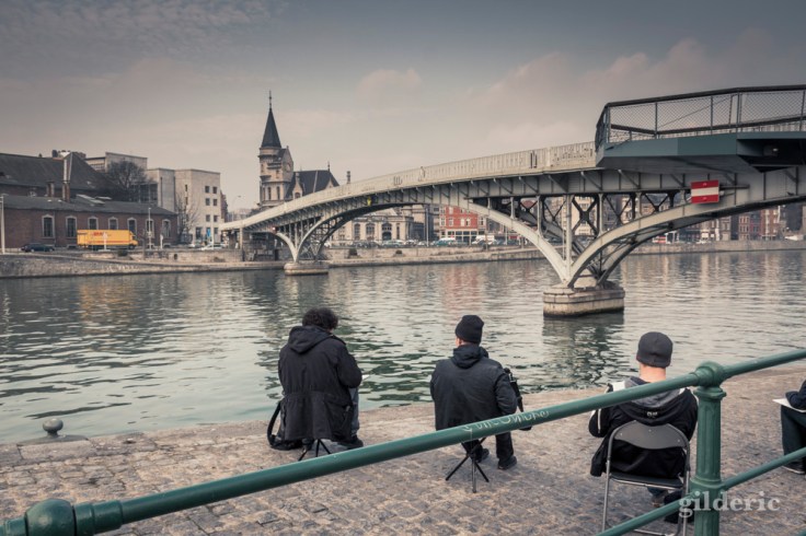 Classe de dessin - Liège - Photo : Gilderic