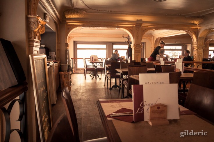 Le Grand Café - Bruxelles - Photo : Gilderic
