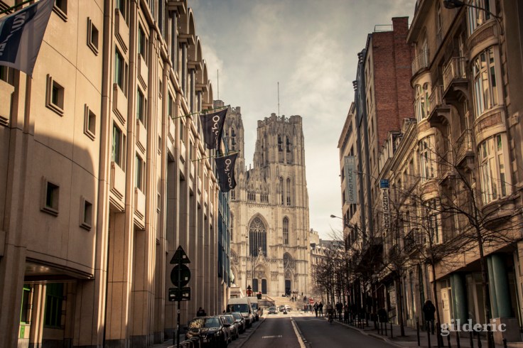Cathédrale Saints Michel et Gudule, Bruxelles - Photo : Gilderic