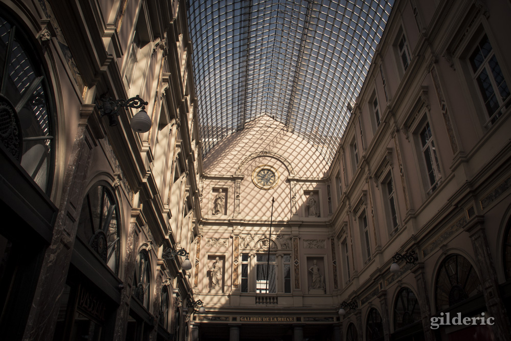 Galeries Saint-Hubert - Bruxelles - Photo : Gilderic