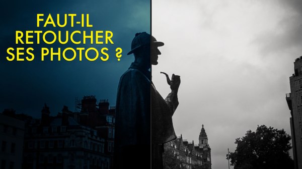 Faut-il retoucher ses photos ?
