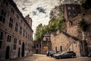 La Cour des Mineurs, Liège - Photo : Gilderic
