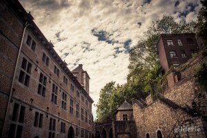 La Cour des Mineurs, Liège - Photo : Gilderic