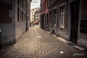 La Cour des Mineurs, Liège - Photo : Gilderic