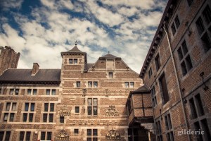 La Cour des Mineurs, Liège - Photo : Gilderic