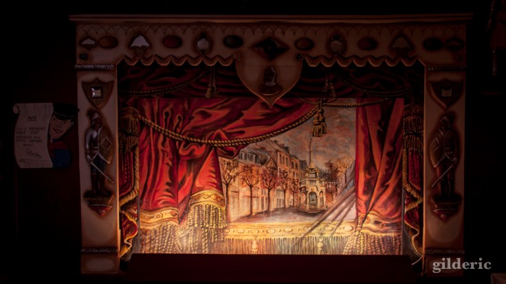 Théâtre de Marionnettes, Musée de la vie wallonne, Liège :  Photo : Gilderic