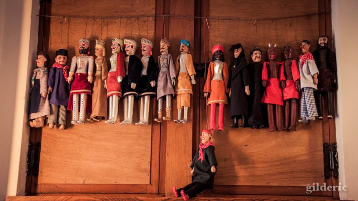 Théâtre de Marionnettes, Musée de la vie wallonne, Liège : Photo : Gilderic