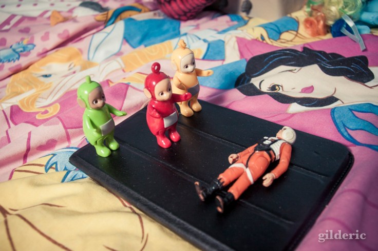 Toys : Luke Skywalker et les Teletubbies