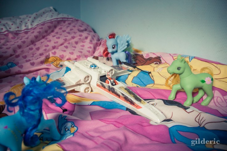 Toys : Luke Skywalker au Pays des Petits Poneys...