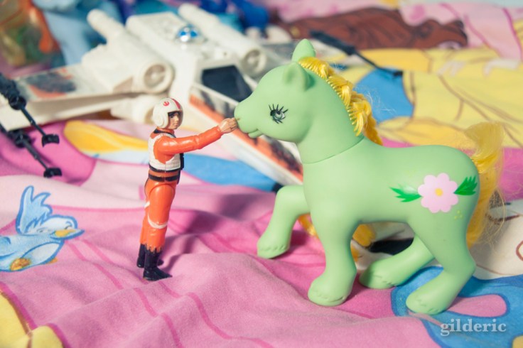 Toys : Luke Skywalker au Pays des Petits Poneys...