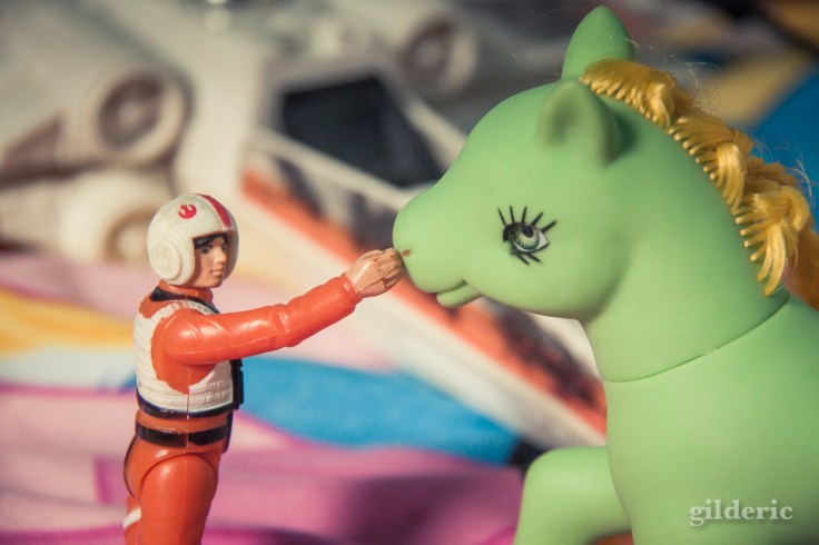 Toys : Luke Skywalker au Pays des Petits Poneys...