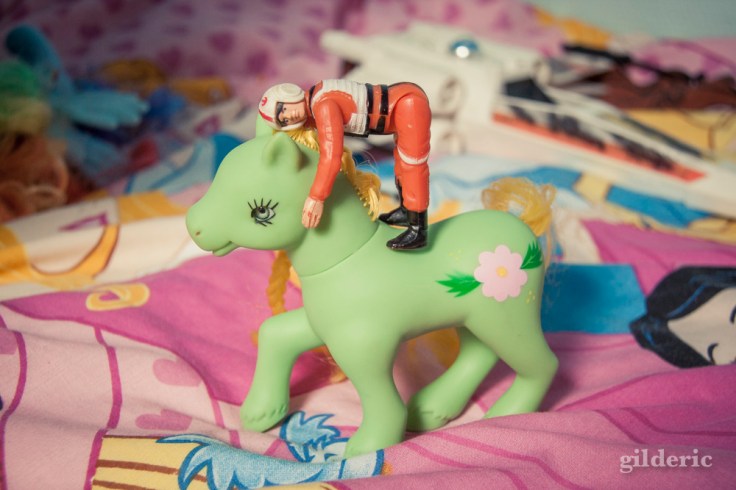 Toys : Luke Skywalker au Pays des Petits Poneys...