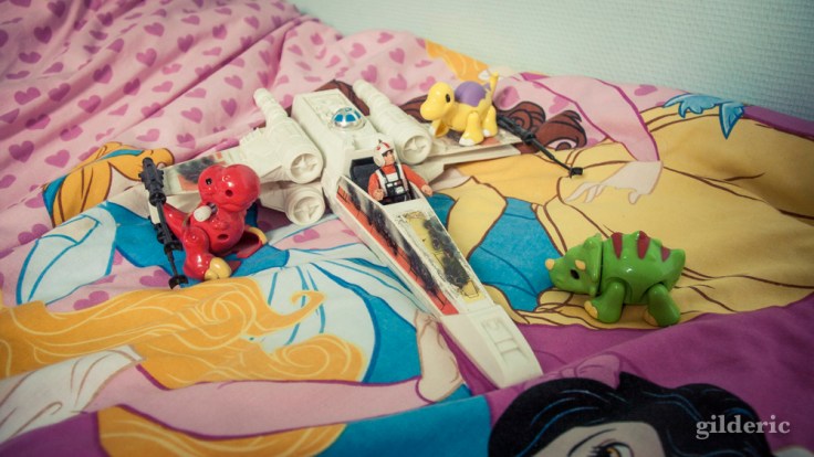 Toys : Luke Skywalker contre les dinosaures