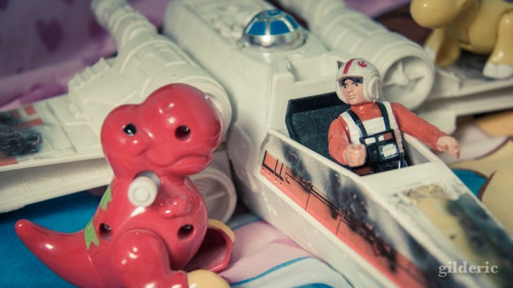 Toys : Luke Skywalker contre les dinosaures