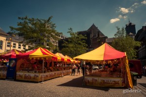 Braderie à Liège - Photo : Gilderic