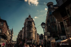 Braderie à Liège - Photo : Gilderic