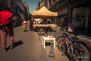 Braderie à Liège - Photo : Gilderic