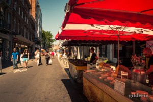 Braderie à Liège - Photo : Gilderic