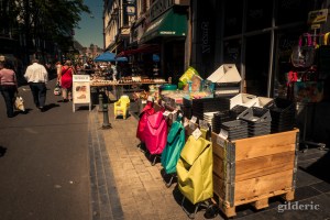 Braderie à Liège - Photo : Gilderic