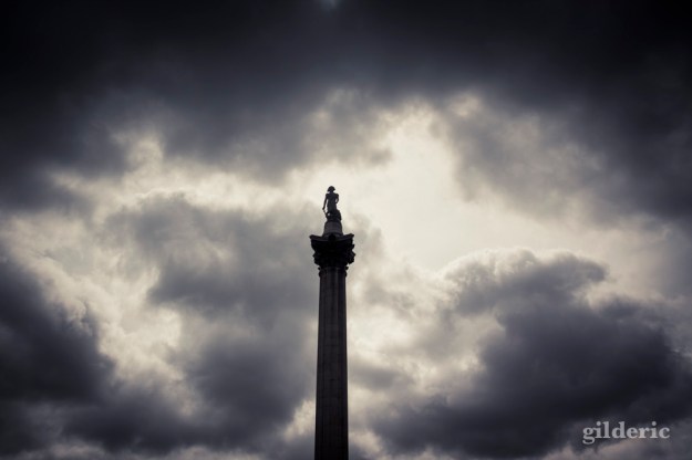 Colonne de Nelson, Trafalgar Square (London) - Photo - Gilderic