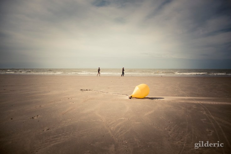 En route vers les vacances (Blankenberge, Belgique) - Photo : Gilderic