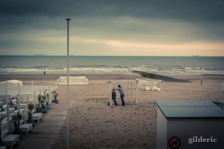 Photographier la mer avec romantisme (Blankenberge, Mer du Nord) - Photo : Gilderic
