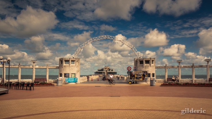 Pier de Blankenberge (Belgique) - Photo : Gilderic