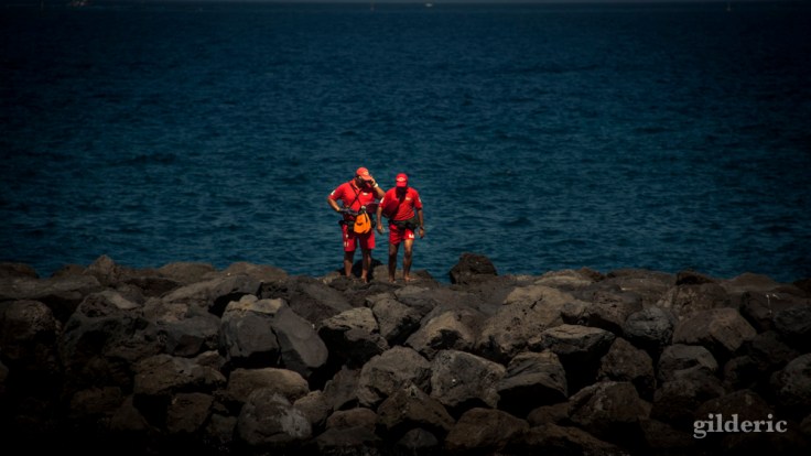 Code Rouge (alerte à Tenerife plage) - photo : Gilderic