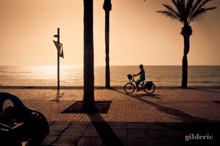 Ambiance onirique à la mer (Tenerife) - Photo : Gilderic