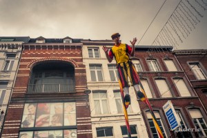 Folklore pluvieux (Outremeuse, Liège)