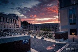 Un matin pas comme les autres... (Liège, Belgique)