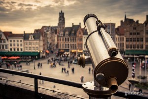 Week-end à Bruges - Photo : Gilderic