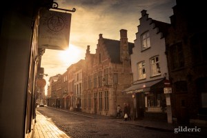 Week-end à Bruges - Photo : Gilderic