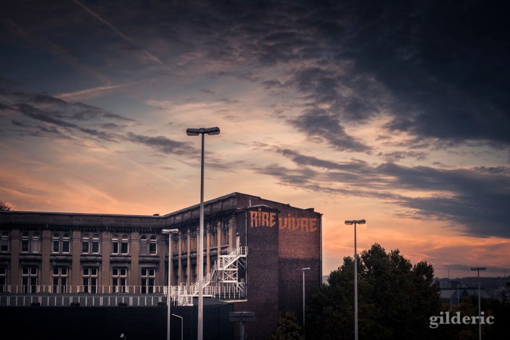 "Rire. Vivre." (Liège, Belgique)
