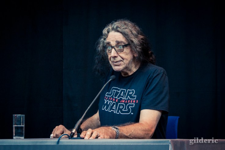 Peter Mayhew (Chewbacca) - FACTS Festival 2015 - Photo : Gilderic