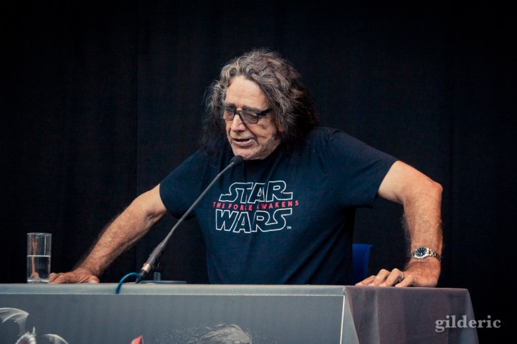 Peter Mayhew (Chewbacca) - FACTS Festival 2015 - Photo : Gilderic