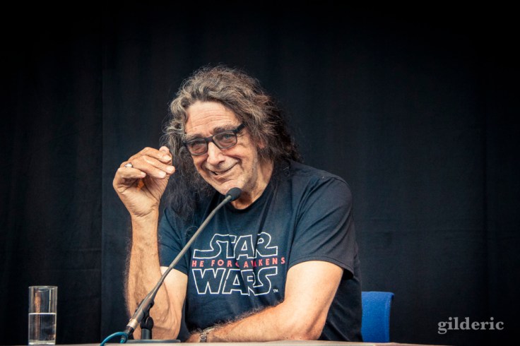 Peter Mayhew (Chewbacca) - FACTS Festival 2015 - Photo : Gilderic