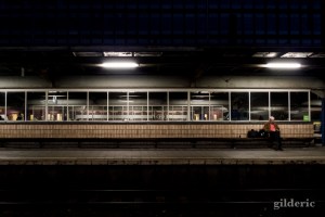 Solitude Inferno (Gare du Midi, Bruxelles)
