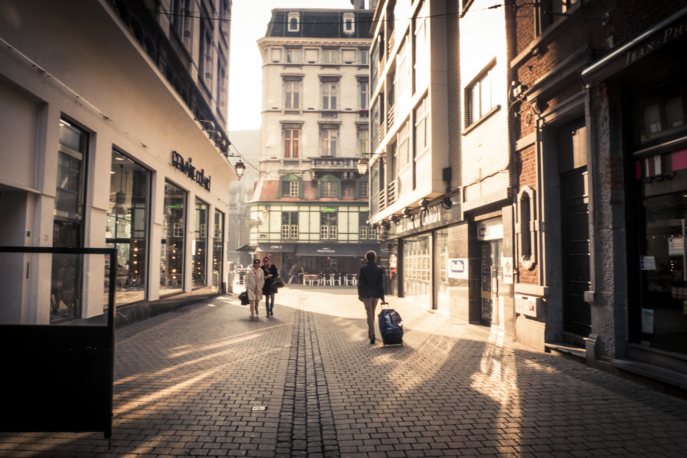 Dans le Carré de Liège