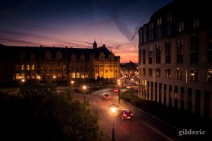 Entre la nuit et le jour... (Liège)