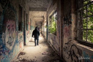 Le fantôme de l'explorateur urbain - Fort de la Chartreuse