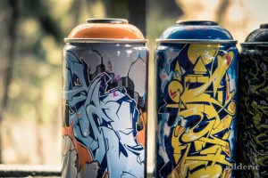 Bombes de peinture - Fort de la Chartreuse