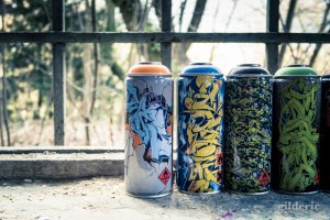 Bombes de peinture - Fort de la Chartreuse