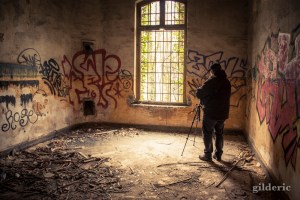 Le fantôme du photographe - Fort de la Chartreuse